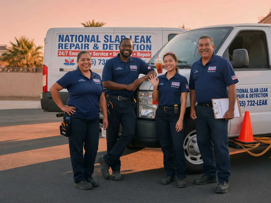 Slab Leak Detection company in Fallon, NV