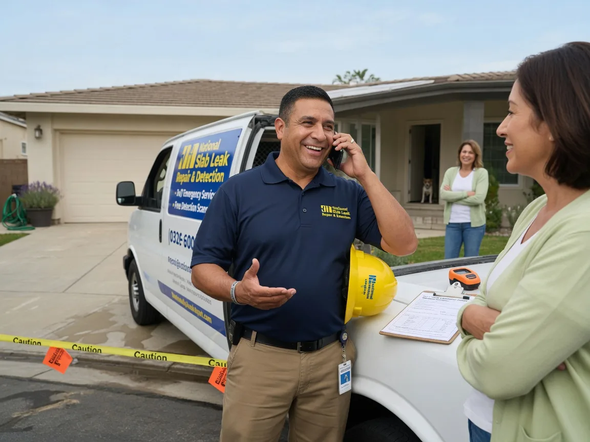 Slab Leak Detection Fallon, NV FAQs