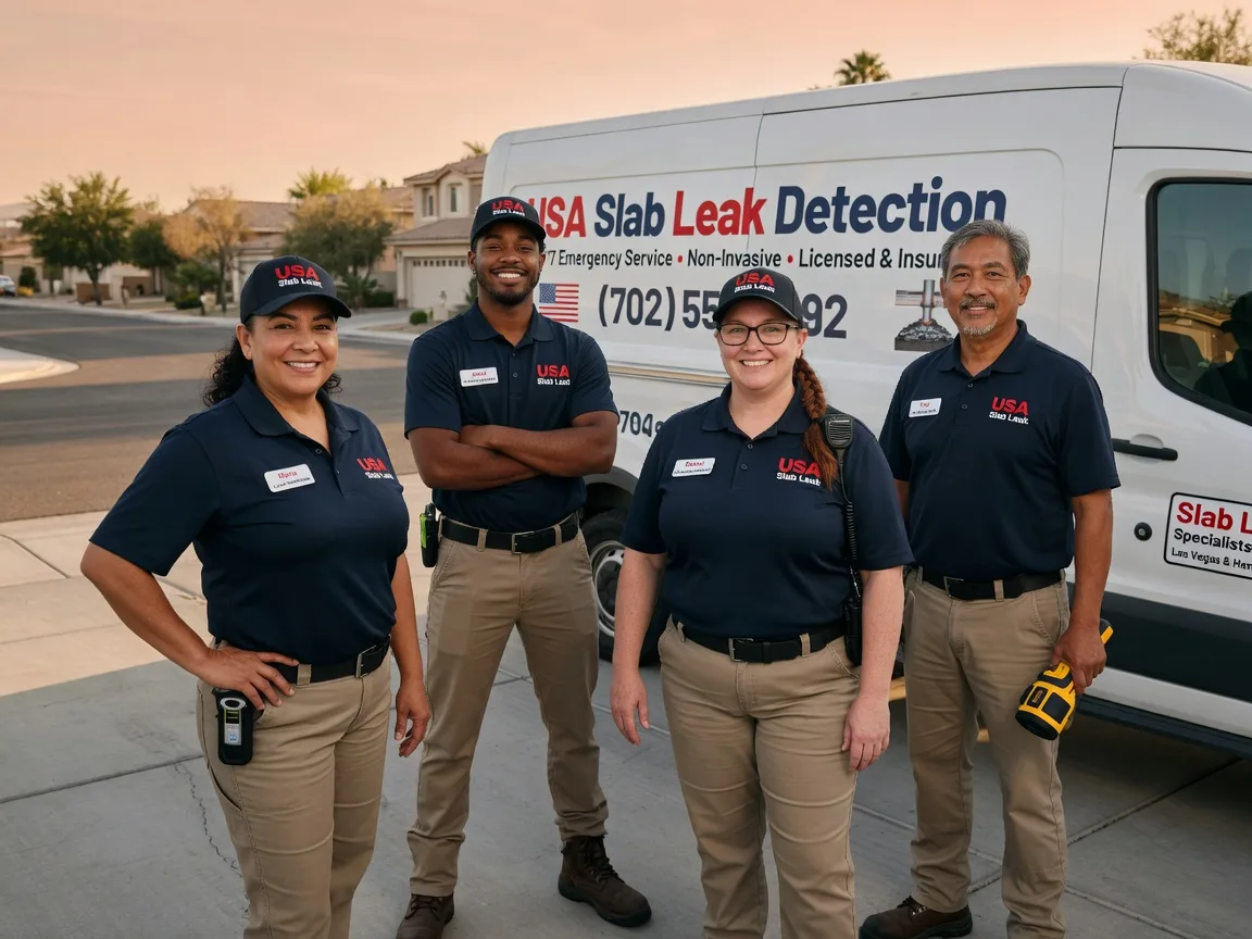 Slab Leak Repair company in Fallon, NV